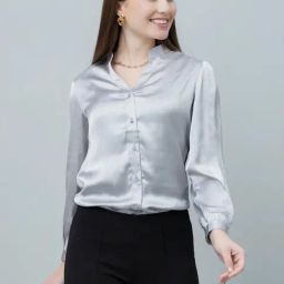 PURYS White Casual Shirt-image-32