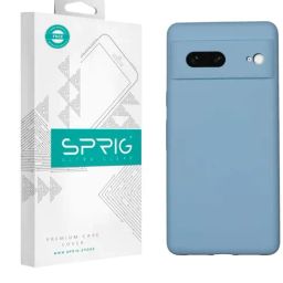 Sprig Back Cover for GOOGLE PIXEL 7 (Blue)-85