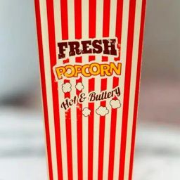 @Home Red Polypropylene Theatre Style Reuseable Popcorn Tub (1.2 L)-image-38