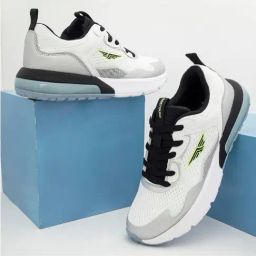 Red Tape Mens Urban Kicks Blue Running Shoes-picture-38