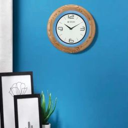 Titan NSW0034WA01 Light Brown Wooden Wall Clock-image-76
