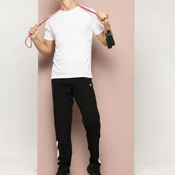 TURNFIT Men Straight Fit Training Track Pants-picture-48