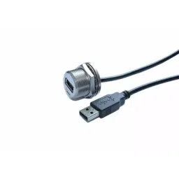 RS PRO Straight Panel Mount USB Connector 1 Port Type A, 2317937-image-25
