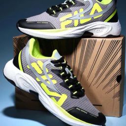 Fila Men's STELLA Grey Running Shoes-picture-9