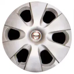 Prigan Maruti Ritz 35.56 cm (14 Inch) Press Fitting Wheel Cover (Set of 4)-picture-25