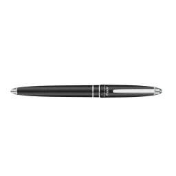 Add Gel Diamond Roller Ball Pen Black Body Color & Blue Ink Color-image-70