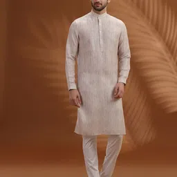 Modi Kurta Band Collar Straight Kurta-picture-18