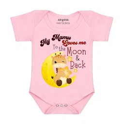 Arvesa Mamu Love To Moon & Back Printed Bodusuit-picture-35