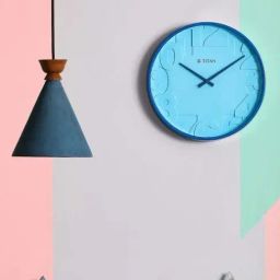 Titan NSW0039PA02A Blue Plastic Wall Clock-picture-21