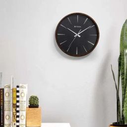 Titan NSW0013PA01 Brown Plastic Wall Clock-22