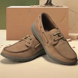 Woodland Men's Camel Boat Shoes-image-77