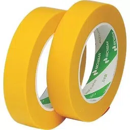 NICHIBAN PVC Masking Tape Yellow 50 mm x 50 m, No.534 (Pack of 30 Roll)-image-14