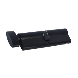 Magmus Mortise Pin Cylinder One Side Key One Side Knob Z Black Finish 80 mm, 5151029.71-image-74