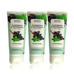 Richfeel Elderberry & Peppermint Face Wash - Pack of 3-image-90