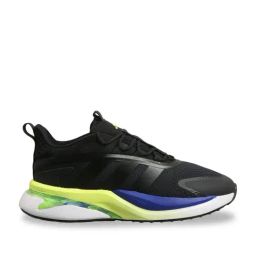 Adidas Men's ALPHARESPONSE Black Running Shoes-10