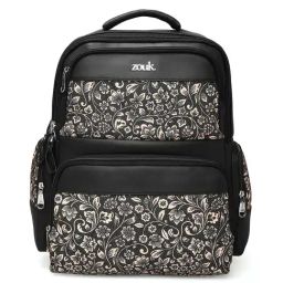 ZOUK Multicolor Printed Backpack - 18.7 Ltrs image 2