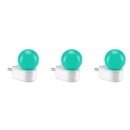 Orient 0.5 W Deco Plug N Play Led Bulb Green (Pack of 3)-11