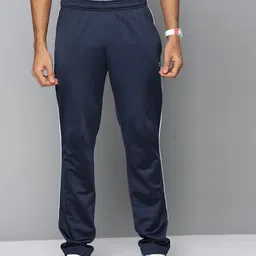 Reebok Men Navy Blue Training Speedwick Track Pants-image-34