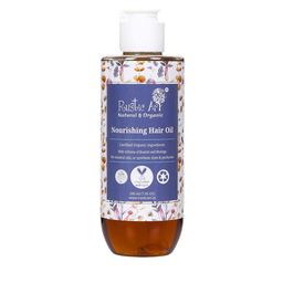 Rustic Art Nourishing Hair Oil with Brahmi & Rosemary - 200 ml-3