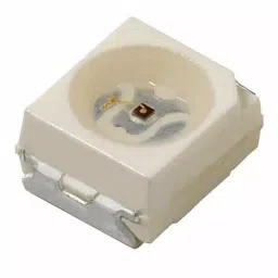 Vishay LED 18 mcd Luminous Intensity Red , VLMS30K1L2-GS08 (Pack of 50)-40