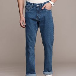 Nautica Men Straight Fit Light Fade Stretchable Jeans-picture-8
