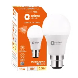 Orient 15 W B22 Multipurpose LED Bulb Cool White (Pack of 4)-35