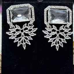 CHARMS Contemporary Studs Earrings-image-56