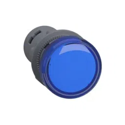 Schneider Electric 48 V and 22 mm Dia Blue Pilot Light, XA2EVE6LC-image-18
