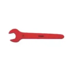 De Neers Red Injection Insulated Single Open End Spanner (32mm), IST-I-S/E32 image 1