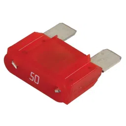Littelfuse FUSE, SLOW BLOW, 50A, MAXI Model No - 0299050.ZXNV-29
