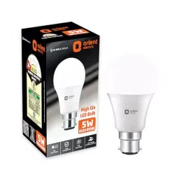 Orient High Glo 5 W B22 LED Bulb Cool White-21