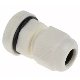 RS PRO Cable Gland White Nylon M12x1.25 Thread 3 mm Min 6.5 mm Max IP68, 6694642 (Bag of 5 pcs)-image-66