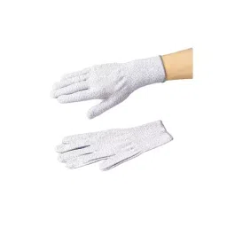 AS ONE Assafe HPPE and Nylon Cut Resistant Gloves White Color, M Size, NOCOATING (Pack of 1 Pair)-image-62