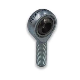 Fluro Galvanized Steel Rod End 12 mm Bore 70 mm Long Metric Thread Standard Male Connection Gender, GALSW12x1.25-image-83