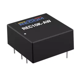 RECOM POWER DC-DC Converter 3.3 V DC 2A Output 18-75 V DC Input 10 W Through Hole, REC10K-483.3SAW/H2 (Pack of 18 Pcs)-image-20