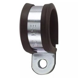 Flexicon P Clip Cable Clip 44mm Nominal Size Bright Zinc Plated PVC, FCC40 (Pack of 5 Pcs)-image-12