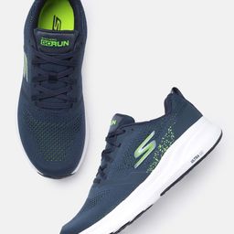 Skechers Men GO RUN PURE Running Non-Marking Shoes image 1