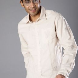 V-Mart Spread Collar Cotton Slim Fit Shirt-picture-47