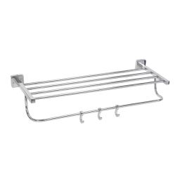 Aquieen Blanco 18 inch Towel Rack Stainless Steel Chrome Finish Silver, AQN 827-image-24