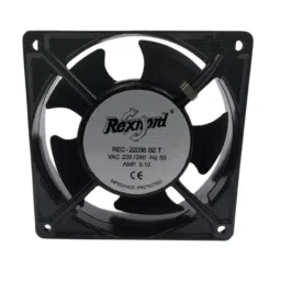 Rexnord AC Axial Fan 4 Inch (101.6 mm) Single Phase 230 V Terminal Ball Bearing 2700 rpm, REC - 22038 - B2T-30