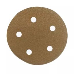 KOVAX Gold Plus Super Tack Disc 125 mm (5 inch) 5 Holes 600 Grit Size Round, 2360080 (Pack of 2000 Pcs)-image-11