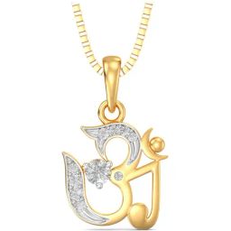 Joyalukkas 18k Gold & Diamond Pendant-picture-31