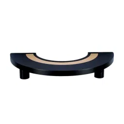 Arosa Main Door Handle PVD Rose Gold / Black 100 x 200 mm Size, MDH-DH-102-100x200-PVDRGBL-image-97