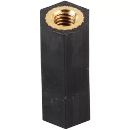 DURATOOL Hex Threaded Spacer, Nylon66, Black, D01491 (Pack of 10)-picture-22