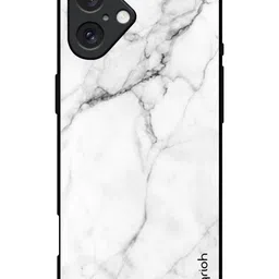 QRIOH Quirky Printed iPhone 16 Plus Back Case Mobile Accessories-18