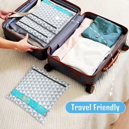 Kuber Industries Grey Set of 6 Regular Multi-Utility Organisers image 4