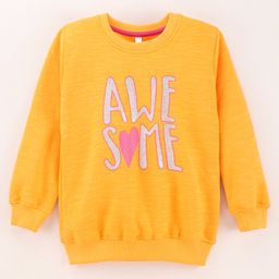 Grab It Full Sleeves Sweatshirts Awesome Print - Yellow-image-60