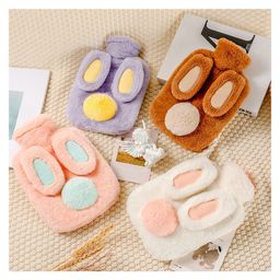 COMERCIO Hot Water Bag with Cute Cartoon Design Soft Cover for Pain Relief (Color & Design May Vary) 1000 ml-24