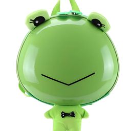 Bembika Kindergarten Cute Cartoon Kids School Bag for Boys and Girls - (Eggshell Cute Frog - 3D)-image-25