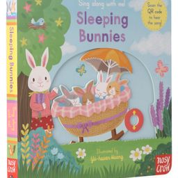 Sing Along With Me Sleeping Bunnies Board Book by Yu-hsuan Huang - English-2